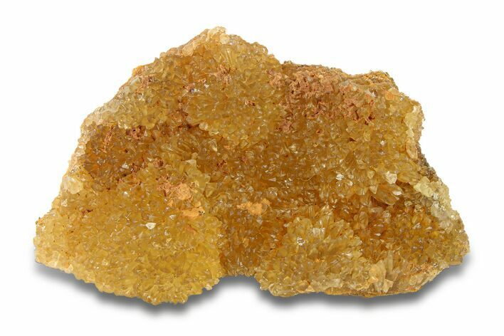 Fluorescent Calcite Crystal Cluster - Morocco #289457
